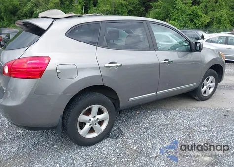 2013 Nissan Rogue S from USA, damaged, VIN JN8AS5MV5DW659846